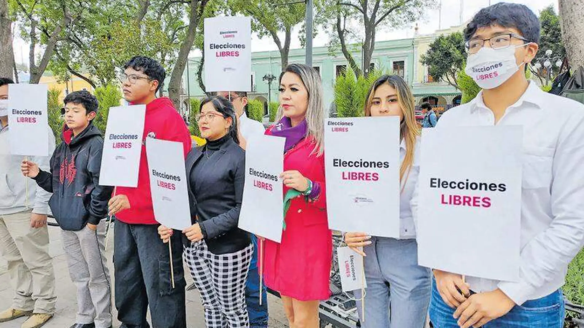 Marcha democracia